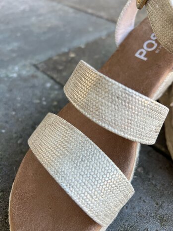 Poelman SANDAAL JUNE GOLD
