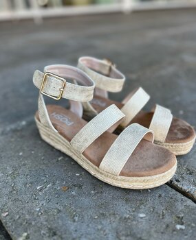 Poelman SANDAAL JUNE GOLD Poelman SANDAAL JUNE GOLD