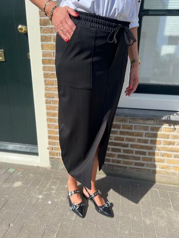 JDY JDYPRETTYMIDI SLIT SKIRT JRS DIA JDY JDYPRETTYMIDI SLIT SKIRT JRS DIA