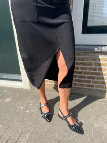 JDY JDYPRETTYMIDI SLIT SKIRT JRS DIA JDY JDYPRETTYMIDI SLIT SKIRT JRS DIA