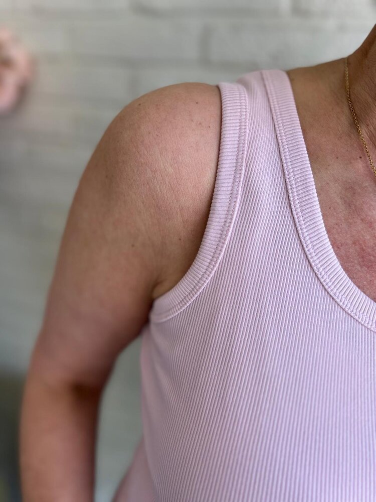 Cup Of Joe Denim TOP OLIVIA