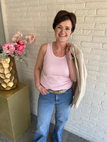 Cup Of Joe Denim TOP OLIVIA