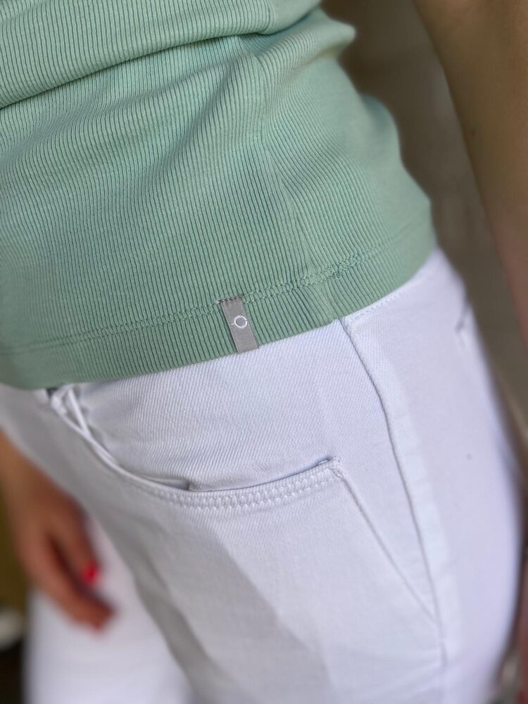 Cup Of Joe Denim TOP OLIVIA