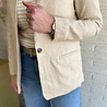 JDY JDYMAYA L/S LINEN BLAZER PNT JDY JDYMAYA L/S LINEN BLAZER PNT