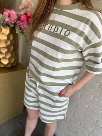 ICHI IHOCIE SHO2 TEA STRIPE ICHI IHOCIE SHO2 TEA STRIPE