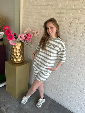 ICHI IHOCIE SHO2 TEA STRIPE ICHI IHOCIE SHO2 TEA STRIPE