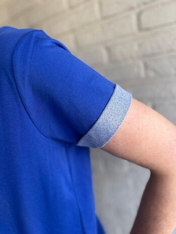 JDY JDYIVY S/S DRESS JRS NOOS DAZZING BLUE JDY JDYIVY S/S DRESS JRS NOOS DAZZING BLUE