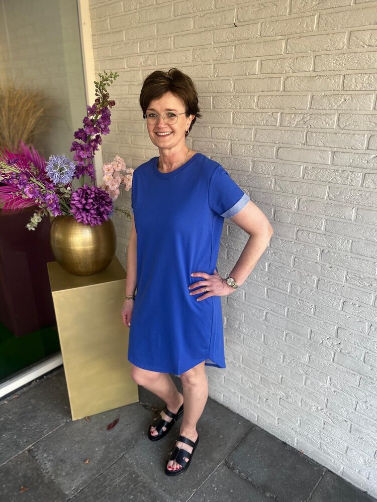 JDY JDYIVY S/S DRESS JRS NOOS DAZZING BLUE JDY JDYIVY S/S DRESS JRS NOOS DAZZING BLUE