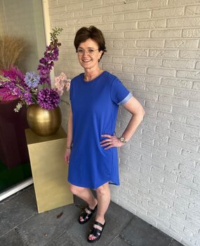 JDY JDYIVY S/S DRESS JRS NOOS DAZZING BLUE JDY JDYIVY S/S DRESS JRS NOOS DAZZING BLUE