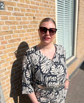 JDY JDYTROYA LIFE 3/4 SHIRT WVN DIA JDY JDYTROYA LIFE 3/4 SHIRT WVN DIA