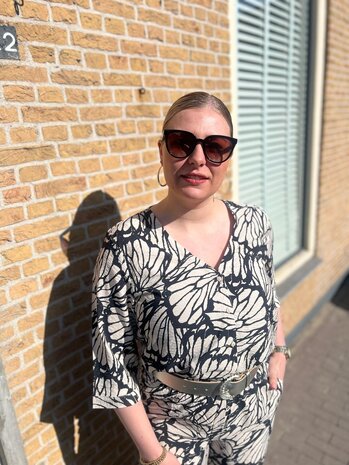 JDY JDYTROYA LIFE 3/4 SHIRT WVN DIA JDY JDYTROYA LIFE 3/4 SHIRT WVN DIA