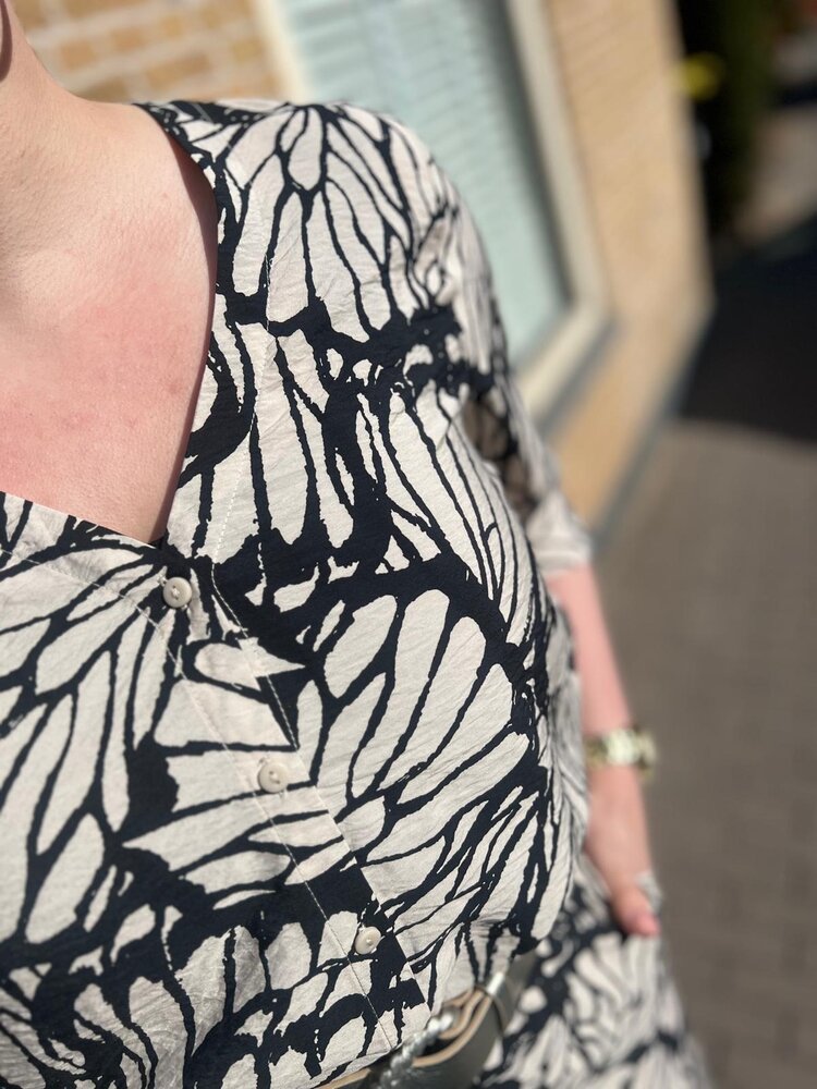 JDY JDYTROYA LIFE 3/4 SHIRT WVN DIA JDY JDYTROYA LIFE 3/4 SHIRT WVN DIA