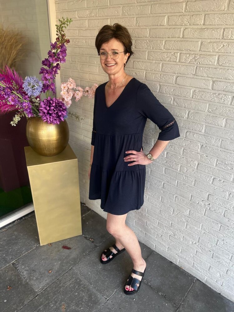 JDY JDYDORA DODO 3/4 SHORT LACE DRESS JRS JDY JDYDORA DODO 3/4 SHORT LACE DRESS JRS