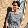 ICHI IHMARRAKECH AOP SS13 TOTAL ECLIPSE IKAT TILE A ICHI IHMARRAKECH AOP SS13 TOTAL ECLIPSE IKAT TILE A