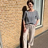 ICHI IHMARRAKECH AOP SS13 TOTAL ECLIPSE IKAT TILE A ICHI IHMARRAKECH AOP SS13 TOTAL ECLIPSE IKAT TILE A