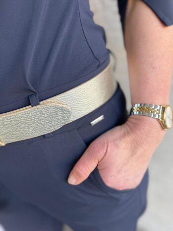 Mi Piace JUMPSUIT TRAVELSTOF 202154 DARK BLUE Mi Piace JUMPSUIT TRAVELSTOF 202154 DARK BLUE