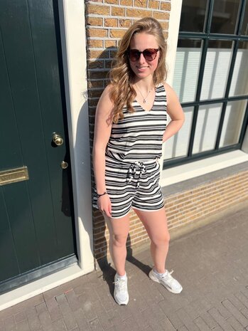 ICHI IHMARLENNA SHO BIRCH W. BLACK STRIPE