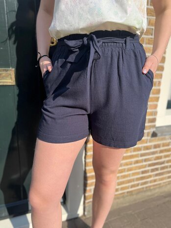 JDY JDYSAY MW LINEN SHORTS WVN NOOS