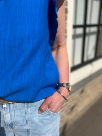 JDY JDYJOLLY S/S V-NECK TOP WVN JDY JDYJOLLY S/S V-NECK TOP WVN