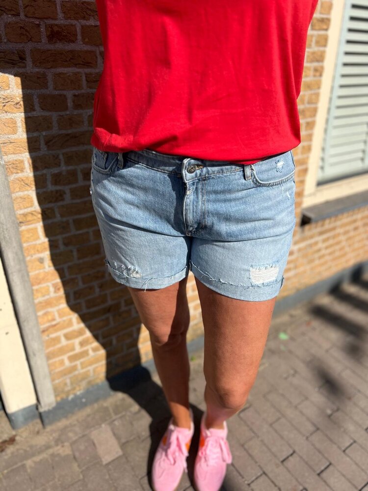 Cup Of Joe Denim SHORT TRACY