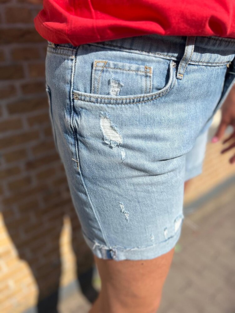 Cup Of Joe Denim SHORT TRACY