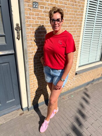 Cup Of Joe Denim SHORT TRACY