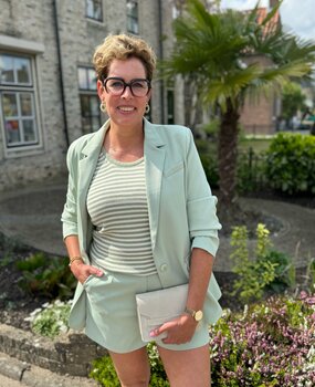 Ydence BLAZER MAISIE SAGE GREEN Ydence BLAZER MAISIE SAGE GREEN