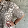DENIM DRESS LEOPARD BEIGE ONE SIZE DENIM DRESS LEOPARD BEIGE ONE SIZE