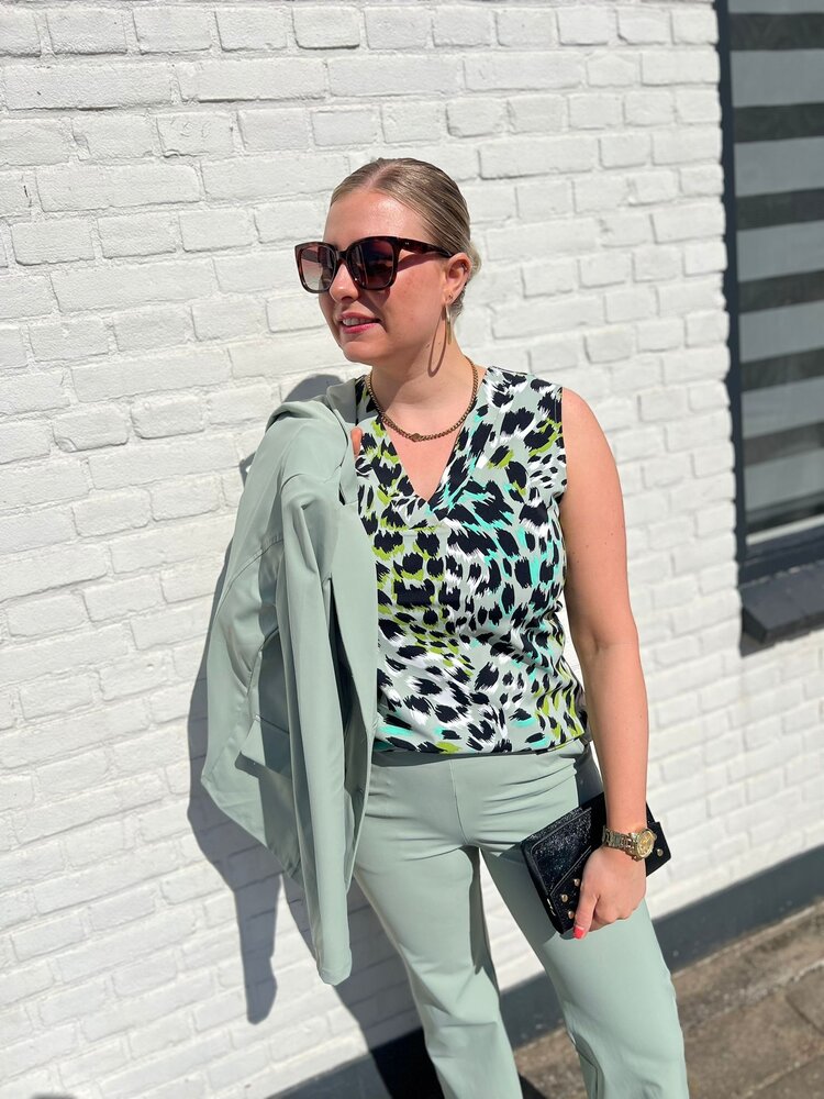 Mi Piace TOP TRAVELSTOF 202425 LILYPAD PRINT