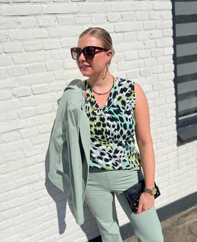 Mi Piace TOP TRAVELSTOF 202425 LILYPAD PRINT