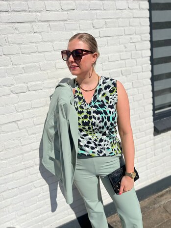 Mi Piace TOP TRAVELSTOF 202425 LILYPAD PRINT