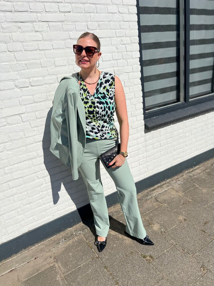 Mi Piace TOP TRAVELSTOF 202425 LILYPAD PRINT