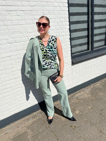 Mi Piace TOP TRAVELSTOF 202425 LILYPAD PRINT