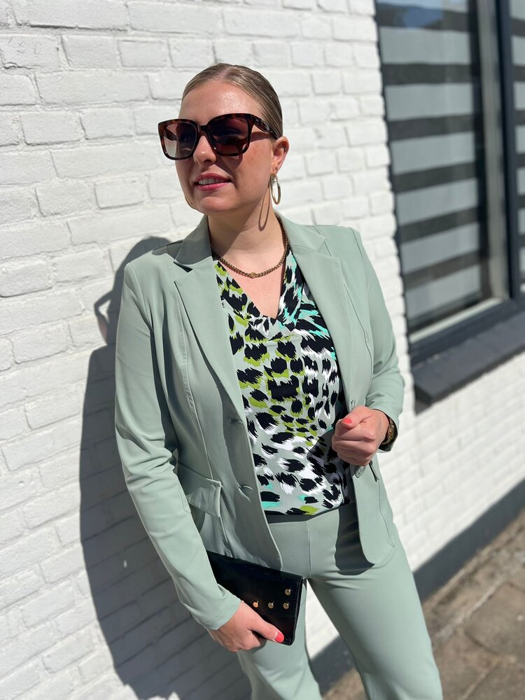 Mi Piace TOP TRAVELSTOF 202425 LILYPAD PRINT