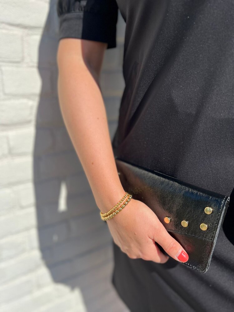 Mi Piace JURK TRAVELSTOF 202605 BLACK