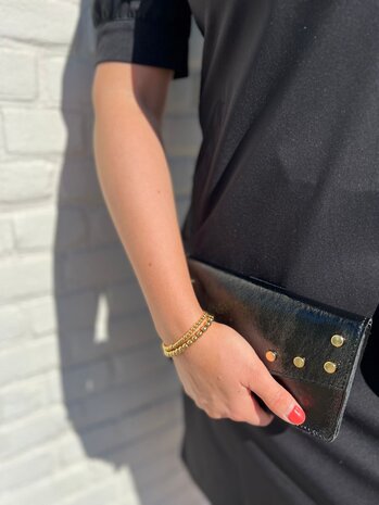 Mi Piace JURK TRAVELSTOF 202605 BLACK