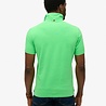 Superdry ESSENTIAL JERSEY POLO DRY FLURO LIME