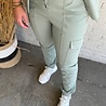 Mi Piace BROEK CARGO TRAVELSTOF 202373 LILYPAD Mi Piace BROEK CARGO TRAVELSTOF 202373 LILYPAD
