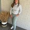 Mi Piace BROEK CARGO TRAVELSTOF 202373 LILYPAD Mi Piace BROEK CARGO TRAVELSTOF 202373 LILYPAD