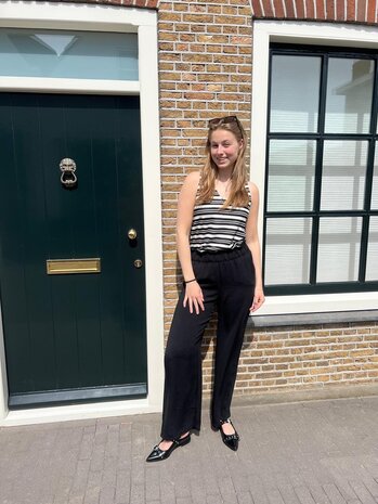 JDY JDYDIVYA LIFE HW WIDE PANTS WVN NOOS