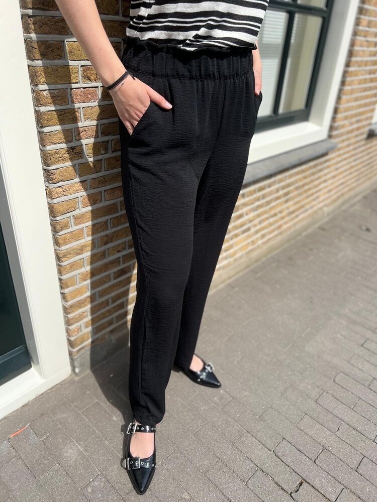 JDY JDYDIVYA LIFE HW WIDE PANTS WVN NOOS