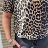 T-SHIRT TRAVELSTOF 9236 LEOPARD T-SHIRT TRAVELSTOF 9236 LEOPARD