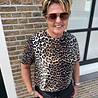 T-SHIRT TRAVELSTOF 9236 LEOPARD T-SHIRT TRAVELSTOF 9236 LEOPARD