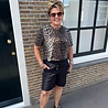 T-SHIRT TRAVELSTOF 9236 LEOPARD T-SHIRT TRAVELSTOF 9236 LEOPARD