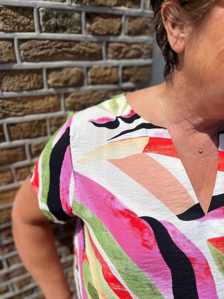 JDY JDYLUMI S/S TOP WVN