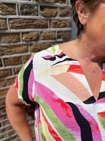 JDY JDYLUMI S/S TOP WVN