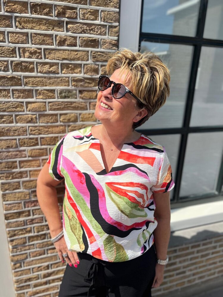 JDY JDYLUMI S/S TOP WVN