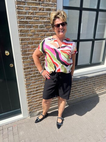 JDY JDYLUMI S/S TOP WVN