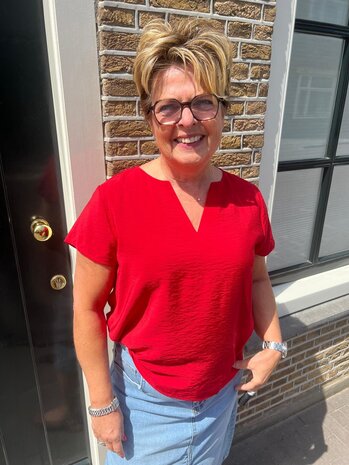 JDY JDYLUMI S/S TOP WVN