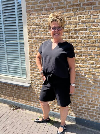 JDY JDYLUMI S/S TOP WVN